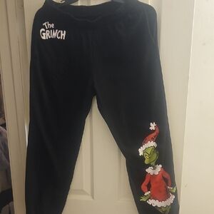 The Grinch Black Pajama Pants